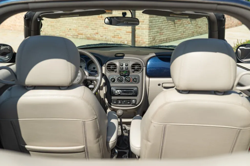 Chrysler PT Cruiser for sale | 2005 CHRYSLER PT CRUISER LIMITED 2.4 L CABRIOLET - Image 32