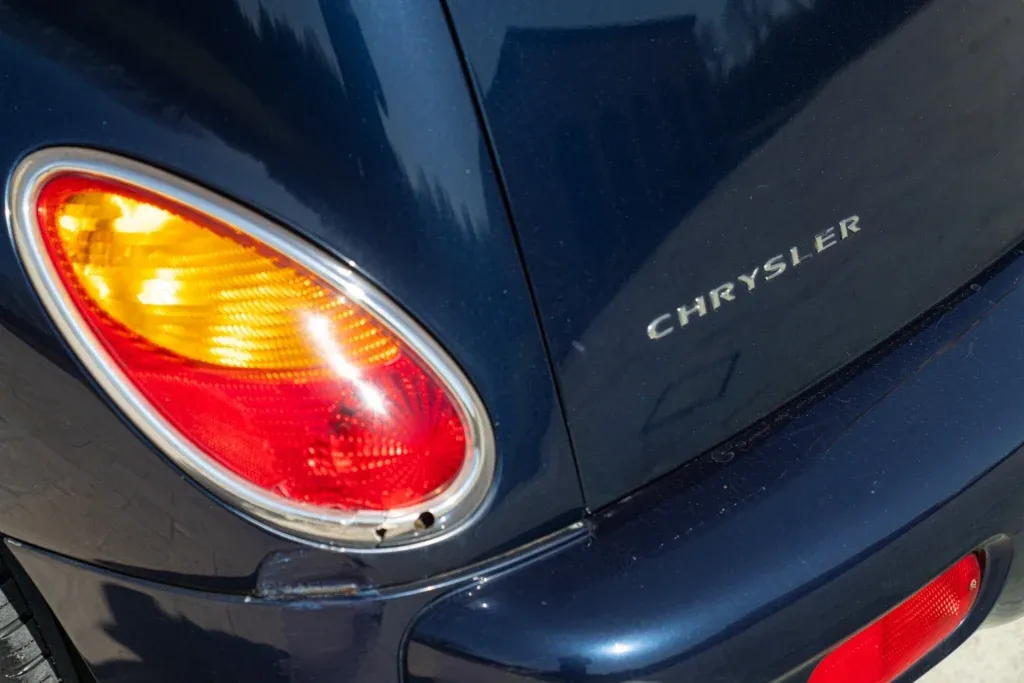 Chrysler PT Cruiser for sale | 2005 CHRYSLER PT CRUISER LIMITED 2.4 L CABRIOLET - Image 9