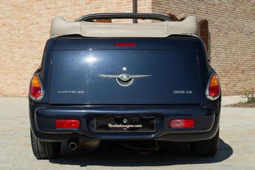 Chrysler PT Cruiser for sale | 2005 CHRYSLER PT CRUISER LIMITED 2.4 L CABRIOLET - Image 7