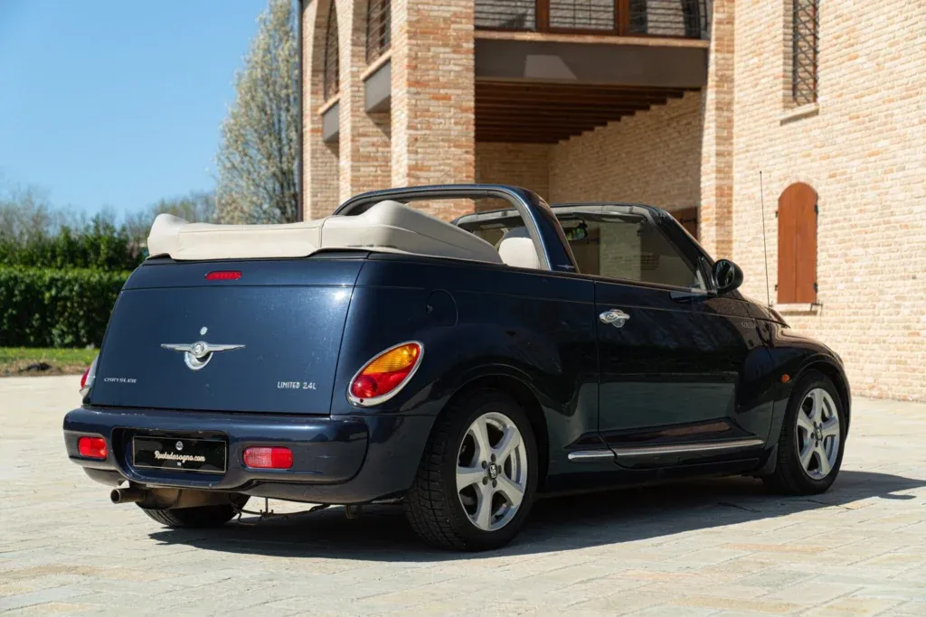 Chrysler PT Cruiser for sale | 2005 CHRYSLER PT CRUISER LIMITED 2.4 L CABRIOLET - Image 5