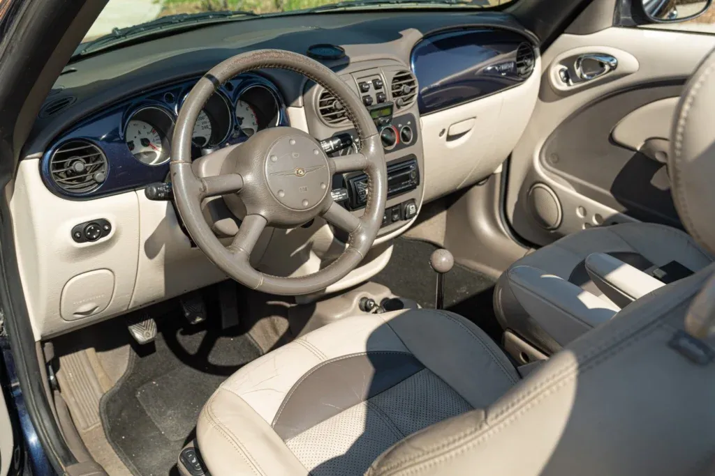 Chrysler PT Cruiser for sale | 2005 CHRYSLER PT CRUISER LIMITED 2.4 L CABRIOLET - Image 66