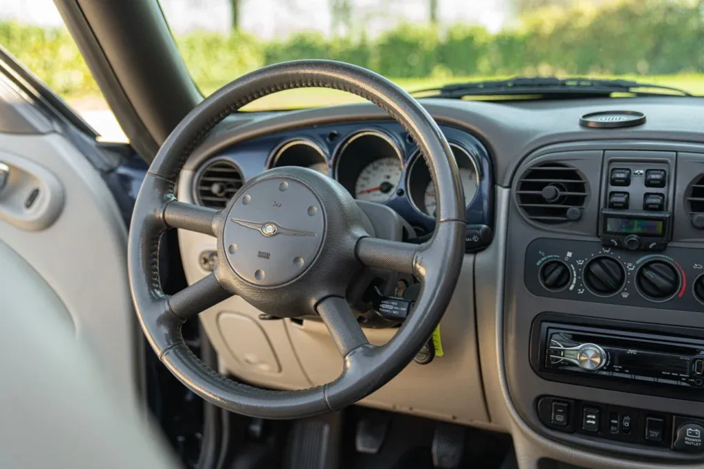 Chrysler PT Cruiser for sale | 2005 CHRYSLER PT CRUISER LIMITED 2.4 L CABRIOLET - Image 46