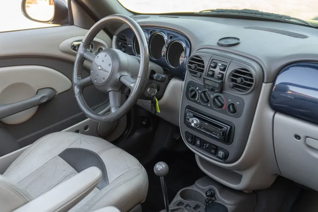 Chrysler PT Cruiser for sale | 2005 CHRYSLER PT CRUISER LIMITED 2.4 L CABRIOLET - Image 36