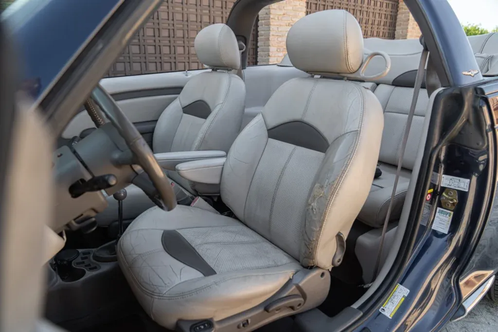 Chrysler PT Cruiser for sale | 2005 CHRYSLER PT CRUISER LIMITED 2.4 L CABRIOLET - Image 42