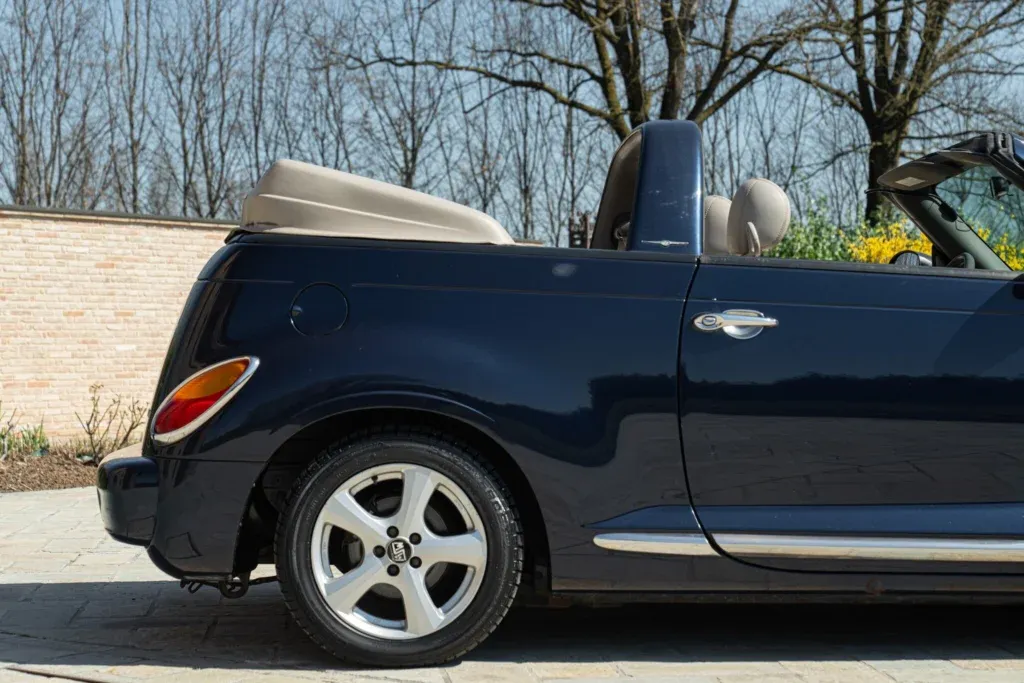Chrysler PT Cruiser for sale | 2005 CHRYSLER PT CRUISER LIMITED 2.4 L CABRIOLET - Image 14