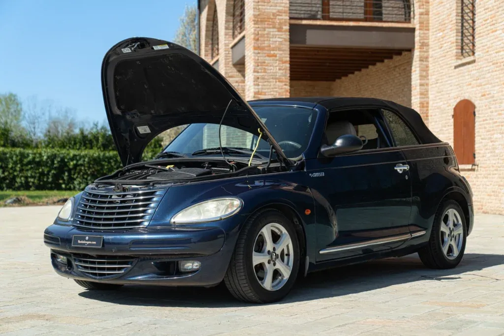 Chrysler PT Cruiser for sale | 2005 CHRYSLER PT CRUISER LIMITED 2.4 L CABRIOLET - Image 67