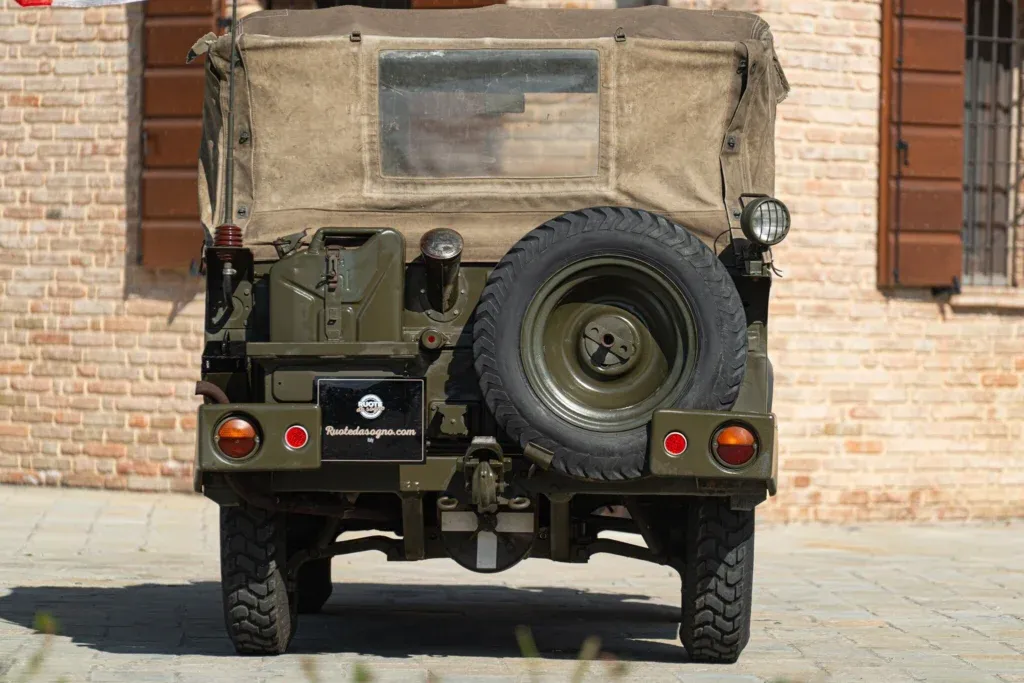 DKW Munga for sale | 1957 F91 MUNGA - Image 8