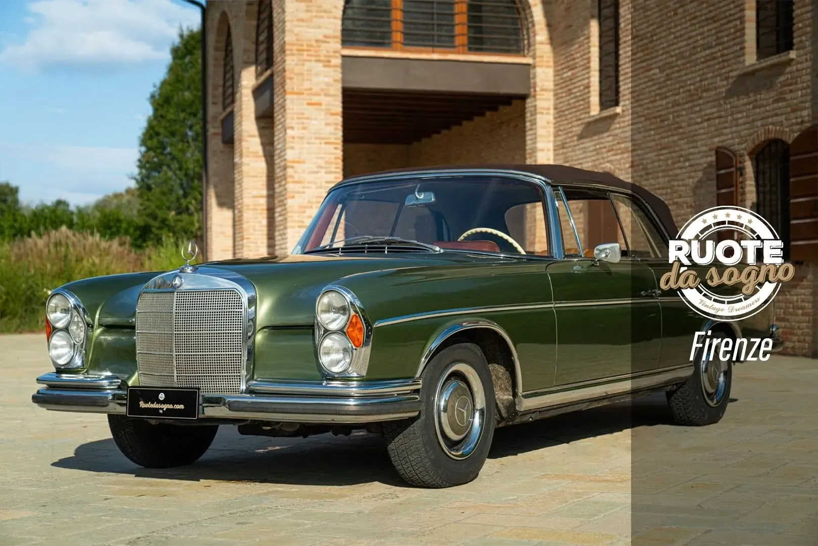 Mercedes-Benz Fintail (Heckflosse) for sale | 1964 MERCEDES-BENZ 220 SE CABRIOLET