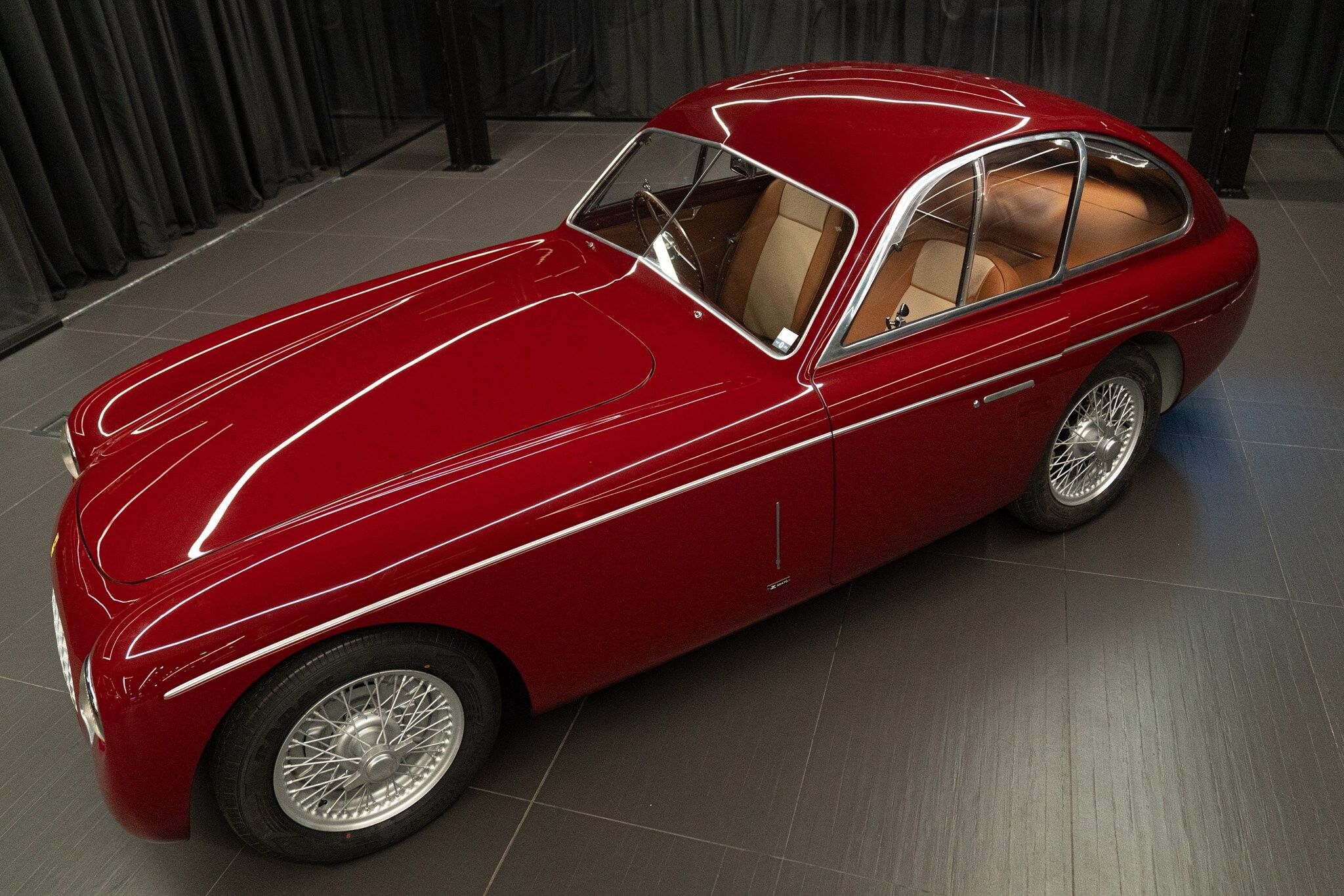 Ferrari 166 for sale | 1949 FERRARI 166 PANORAMICA ZAGATO - Image 4