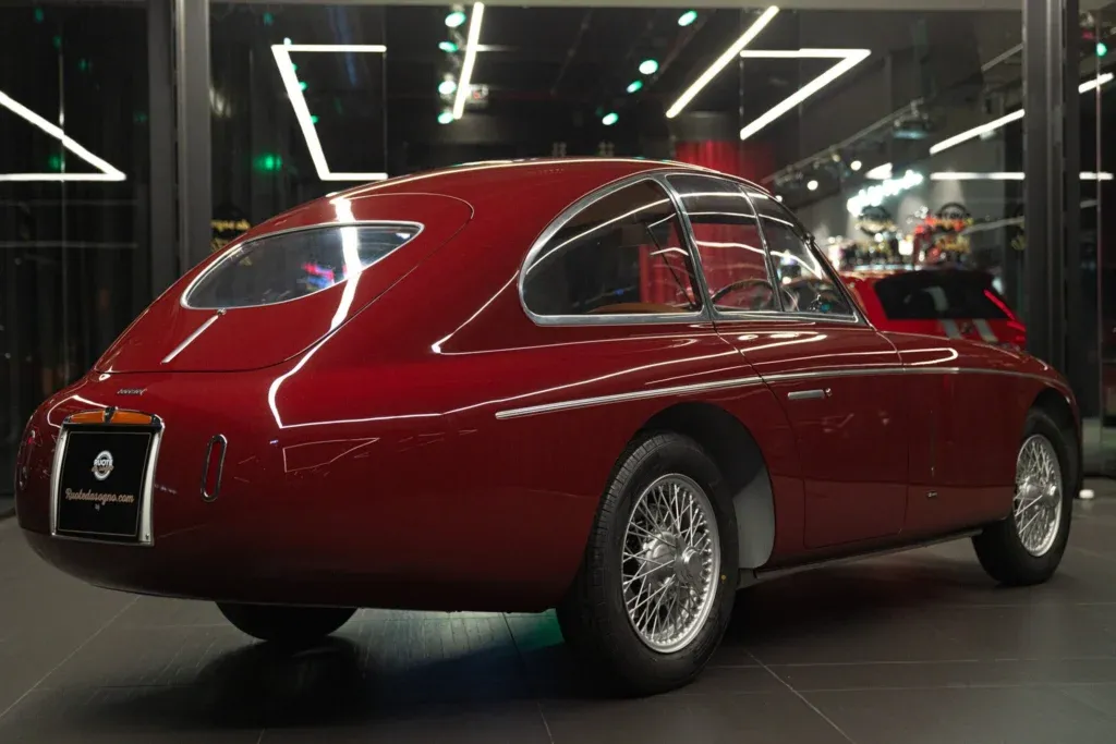 Ferrari 166 for sale | 1949 FERRARI 166 PANORAMICA ZAGATO - Image 5