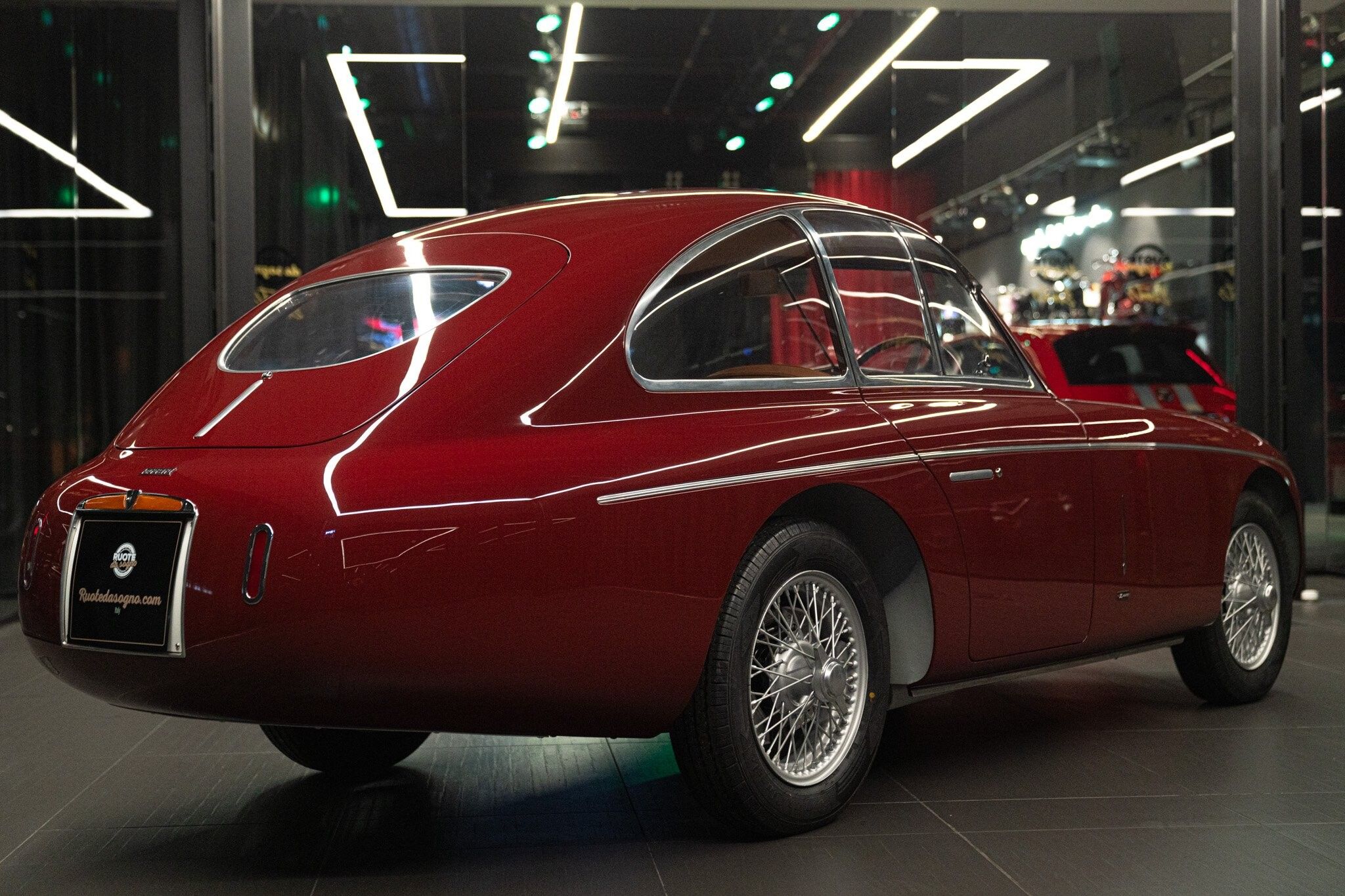 Ferrari 166 for sale | 1949 FERRARI 166 PANORAMICA ZAGATO - Image 5