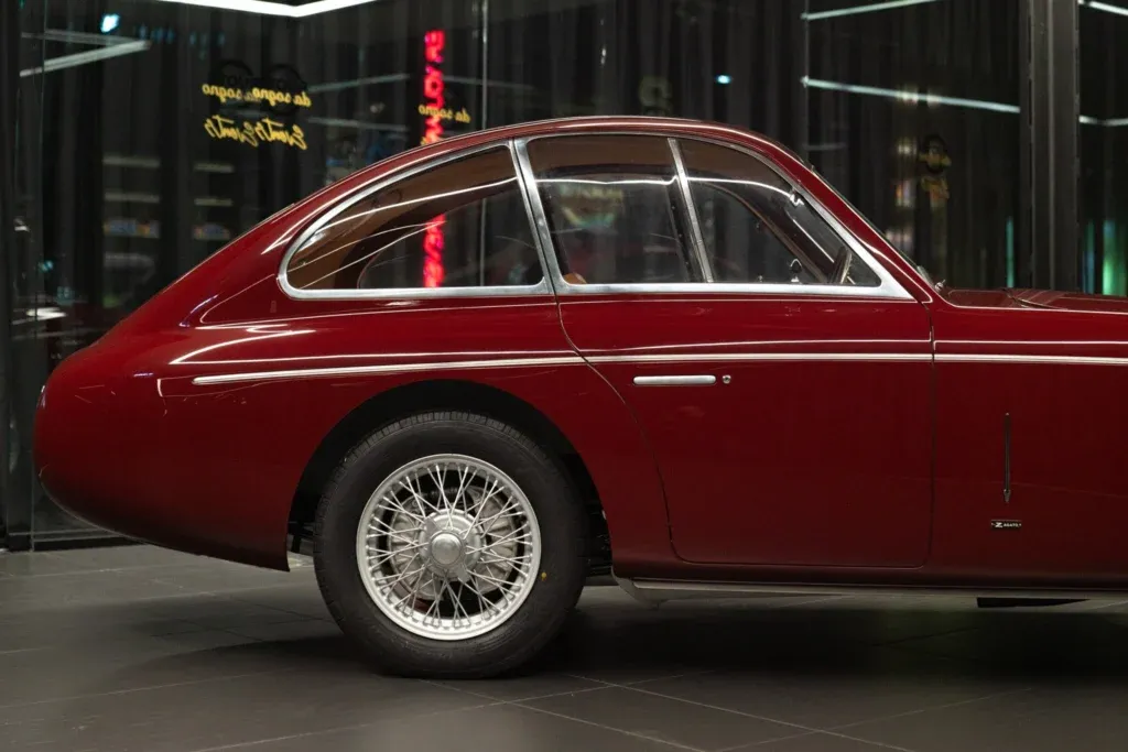 Ferrari 166 for sale | 1949 FERRARI 166 PANORAMICA ZAGATO - Image 13