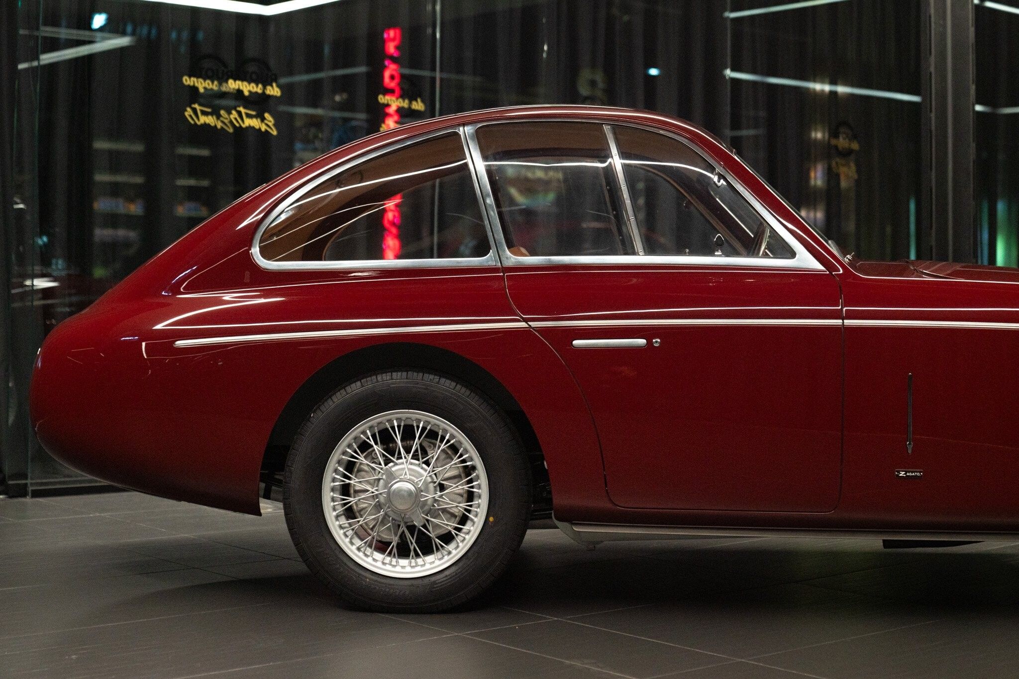 Ferrari 166 for sale | 1949 FERRARI 166 PANORAMICA ZAGATO - Image 13