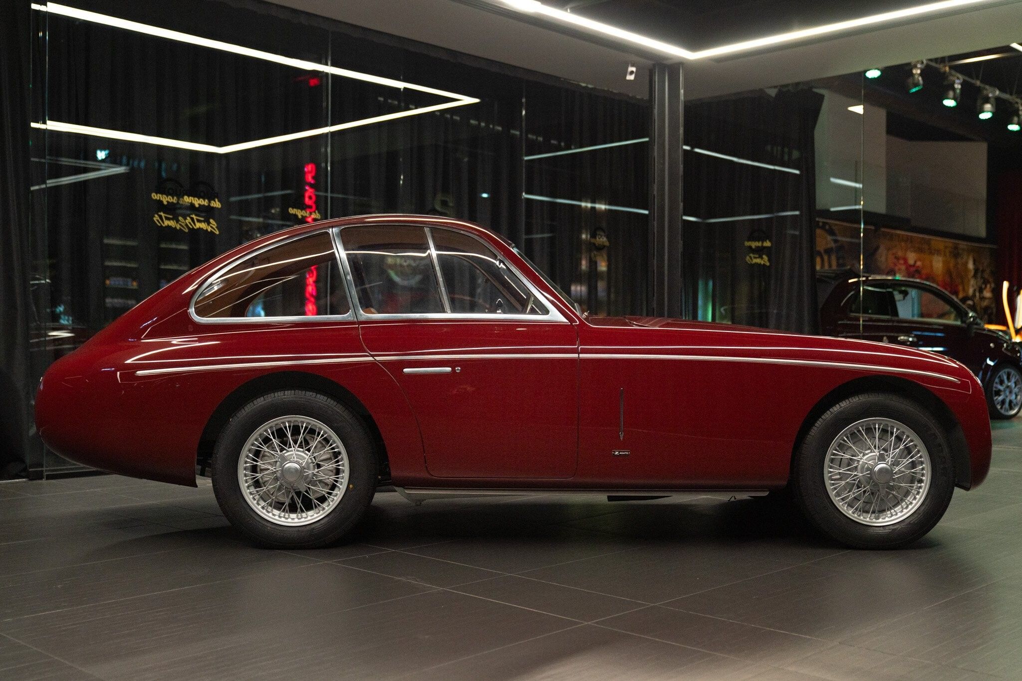 Ferrari 166 for sale | 1949 FERRARI 166 PANORAMICA ZAGATO - Image 3