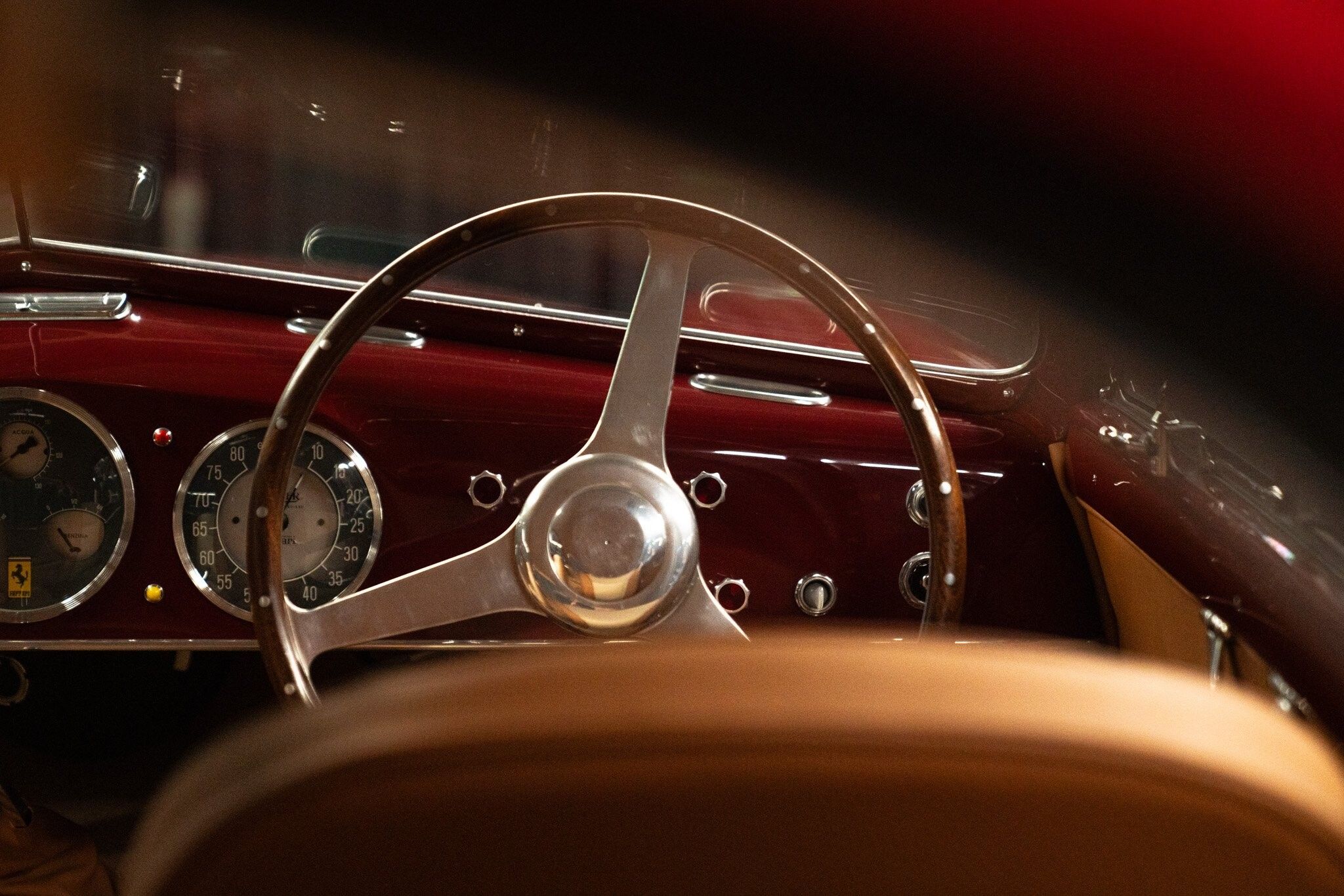 Ferrari 166 for sale | 1949 FERRARI 166 PANORAMICA ZAGATO - Image 16