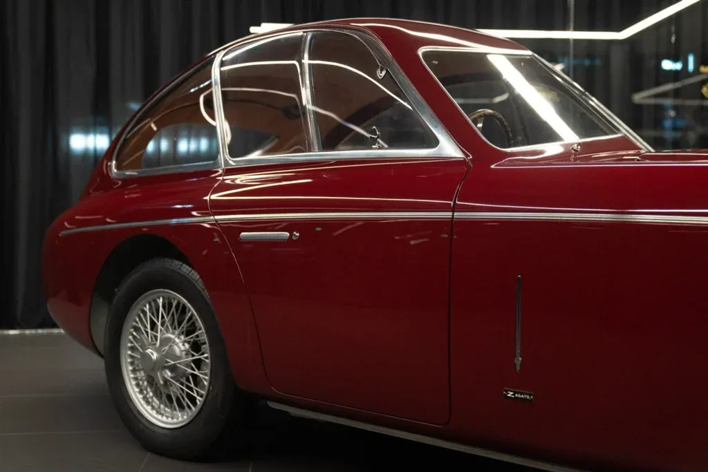 Ferrari 166 for sale | 1949 FERRARI 166 PANORAMICA ZAGATO - Image 19