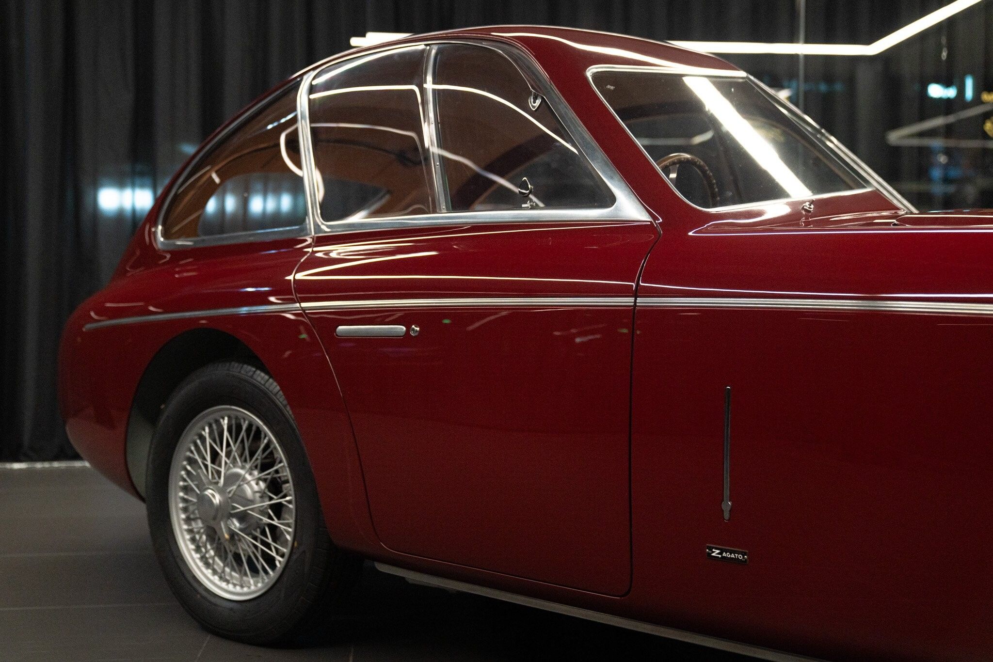 Ferrari 166 for sale | 1949 FERRARI 166 PANORAMICA ZAGATO - Image 19