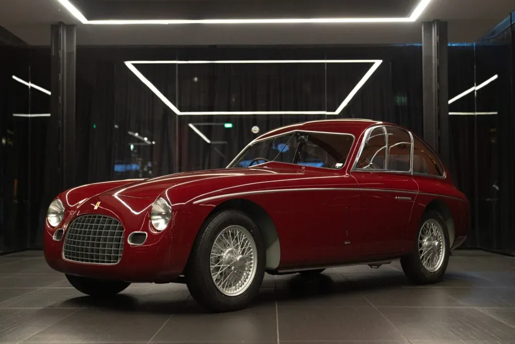 Ferrari 166 for sale | 1949 Ferrari 166 Panoramica Zagato