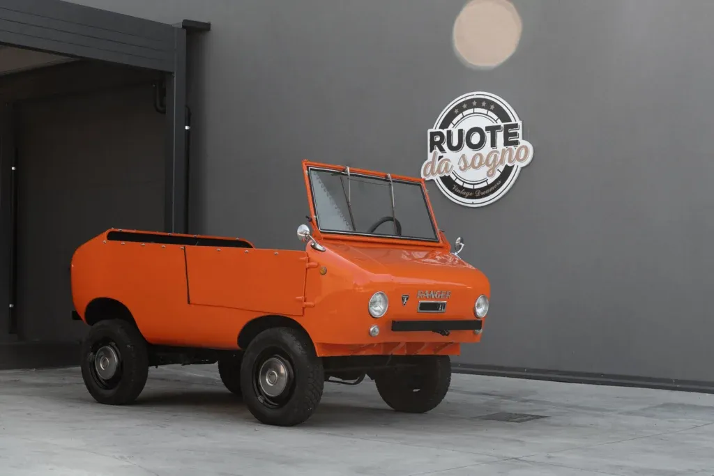 Ferves Ranger for sale | 1969 Ferves Ranger 4×4 - Image 2