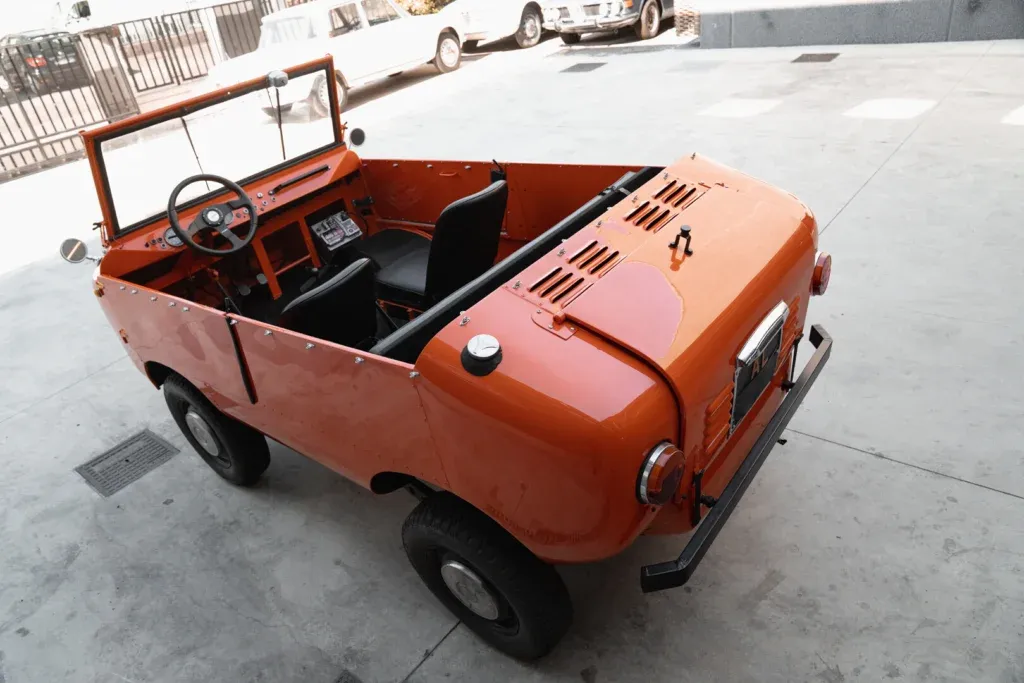 Ferves Ranger for sale | 1969 Ferves Ranger 4x4 - Image 6