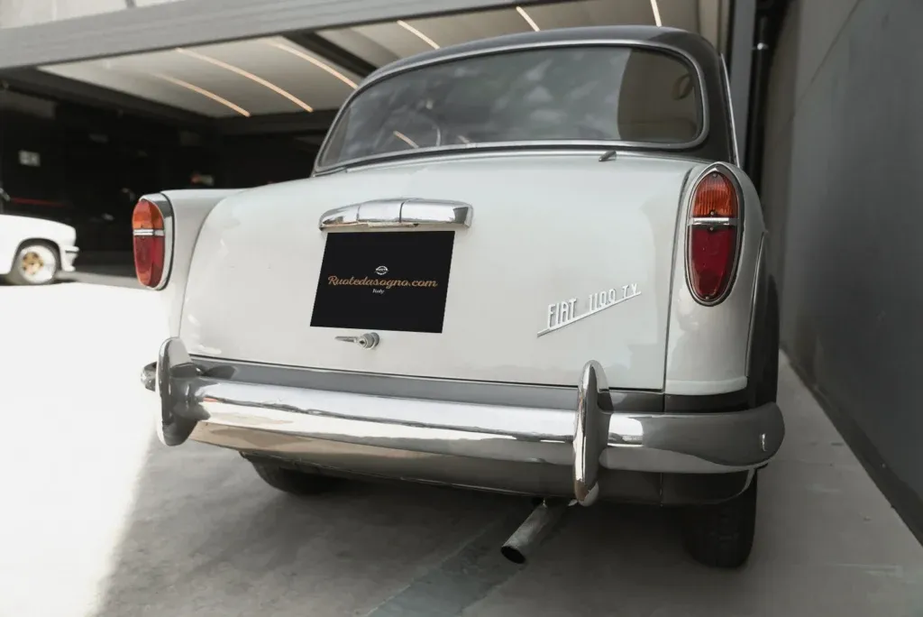Fiat 1100 (103) for sale | 1957 Fiat 1100 TV-E - Image 4