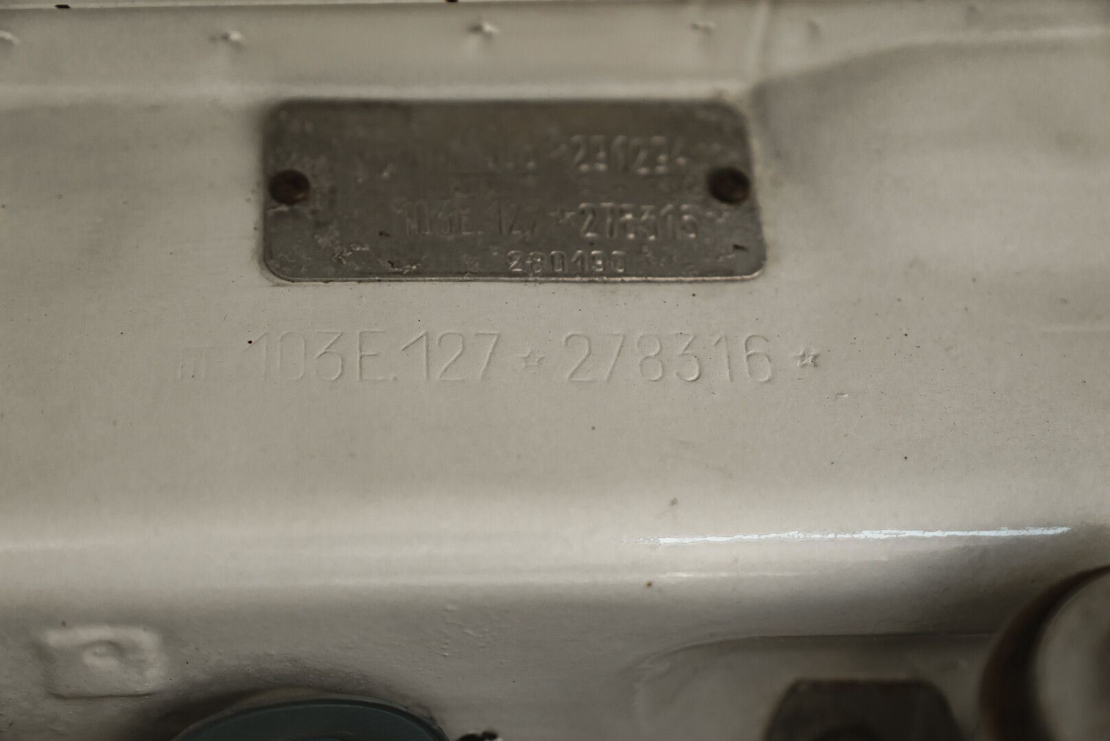 Fiat 1100 (103) for sale | 1957 Fiat 1100 TV-E - Image 37