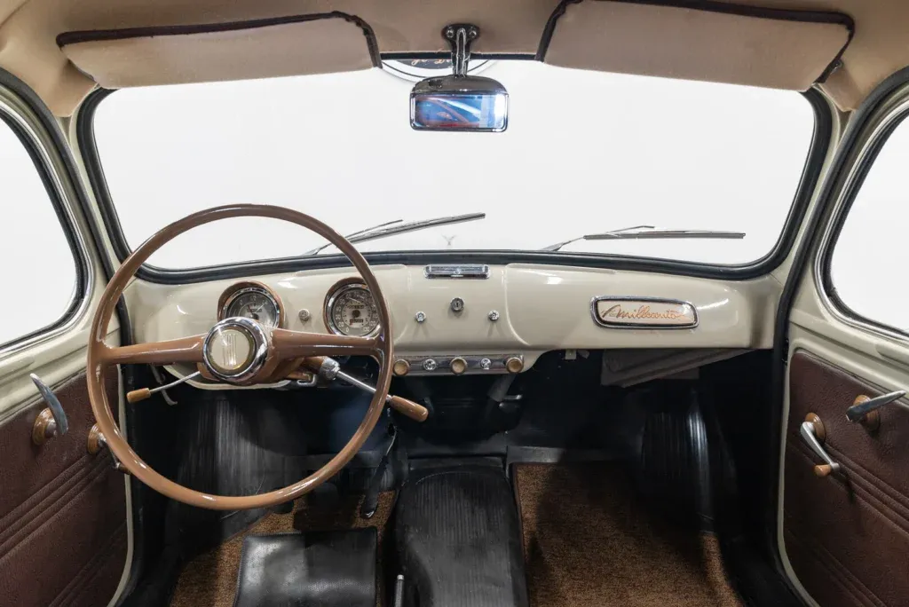 Fiat 1100 (103) for sale | 1954 Fiat 1100/103 Familiare - Image 28