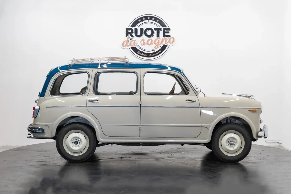 Fiat 1100 (103) for sale | 1954 Fiat 1100/103 Familiare - Image 7