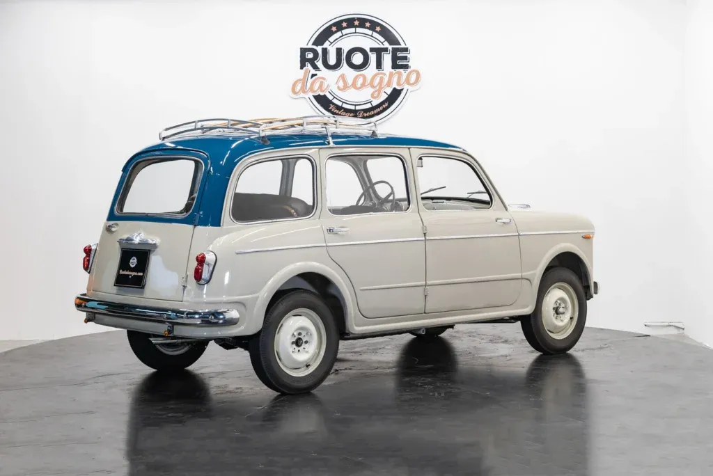 Fiat 1100 (103) for sale | 1954 Fiat 1100/103 Familiare - Image 6