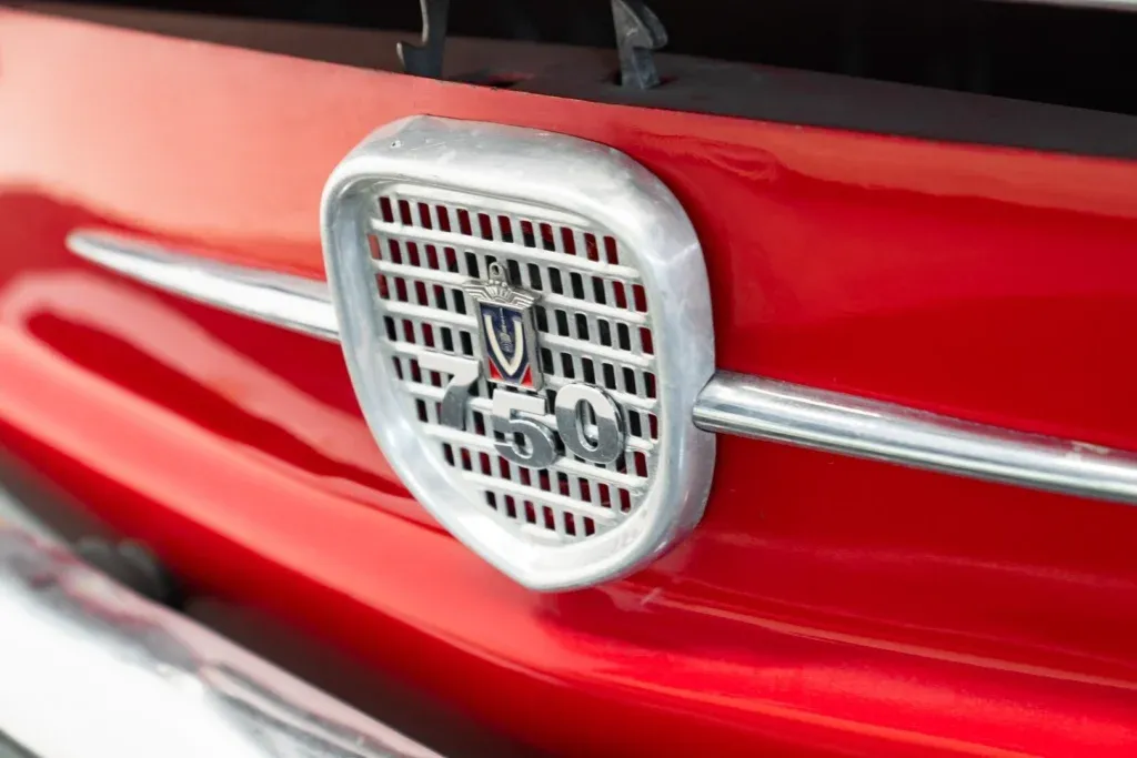 Fiat 600 for sale | 1964 Fiat 750 Vignale Coupé - Image 13