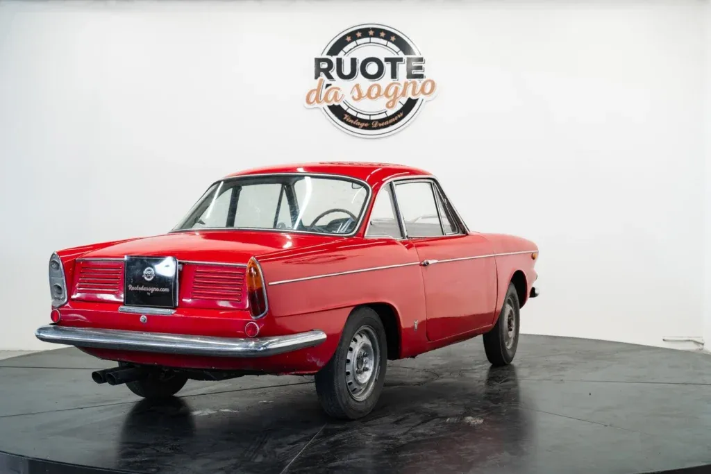 Fiat 600 for sale | 1964 Fiat 750 Vignale Coupé - Image 3