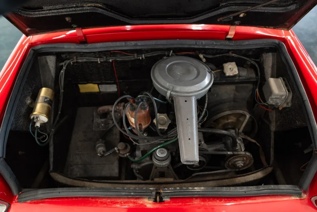 Fiat 600 for sale | 1964 Fiat 750 Vignale Coupé - Image 24