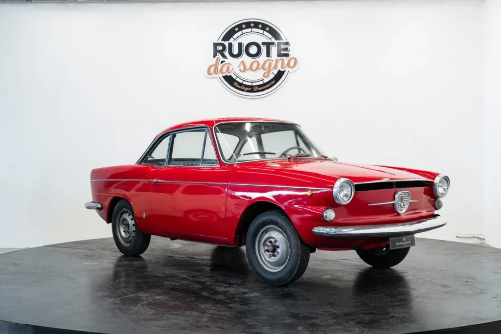 Fiat 600 for sale | 1964 Fiat 750 Vignale Coupé - Image 5