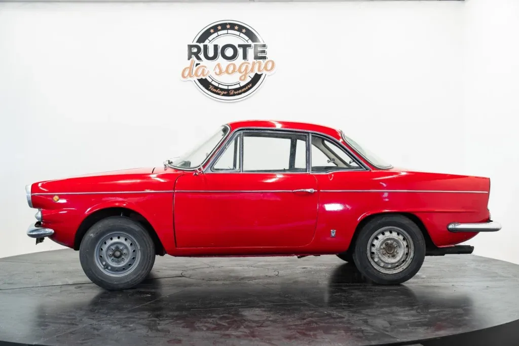 Fiat 600 for sale | 1964 Fiat 750 Vignale Coupé - Image 8