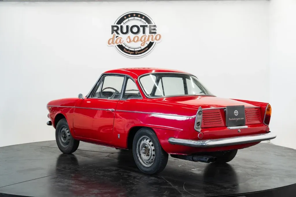 Fiat 600 for sale | 1964 Fiat 750 Vignale Coupé - Image 9