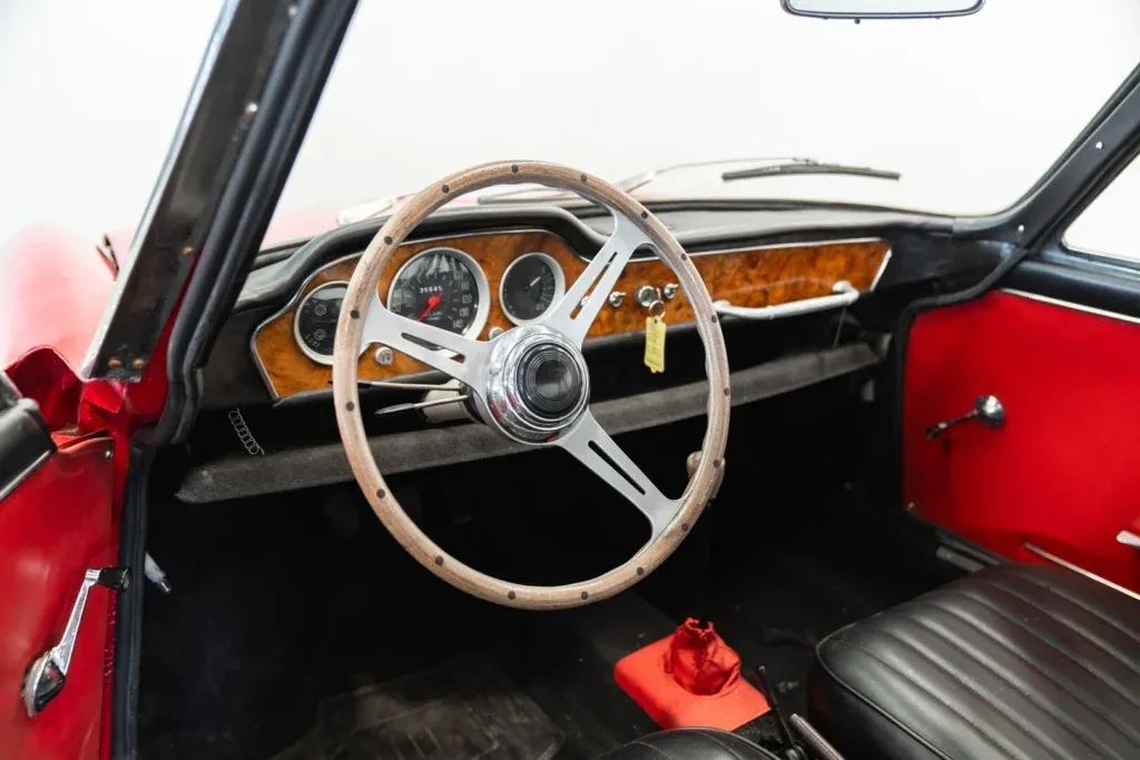 Fiat 600 for sale | 1964 Fiat 750 Vignale Coupé - Image 18