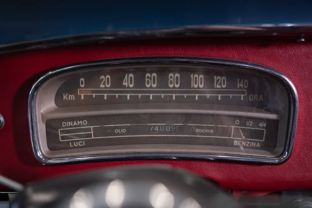 Fiat 1100 (103) for sale | 1958 FIAT 1100 TV VIGNALE DESIREE - Image 26