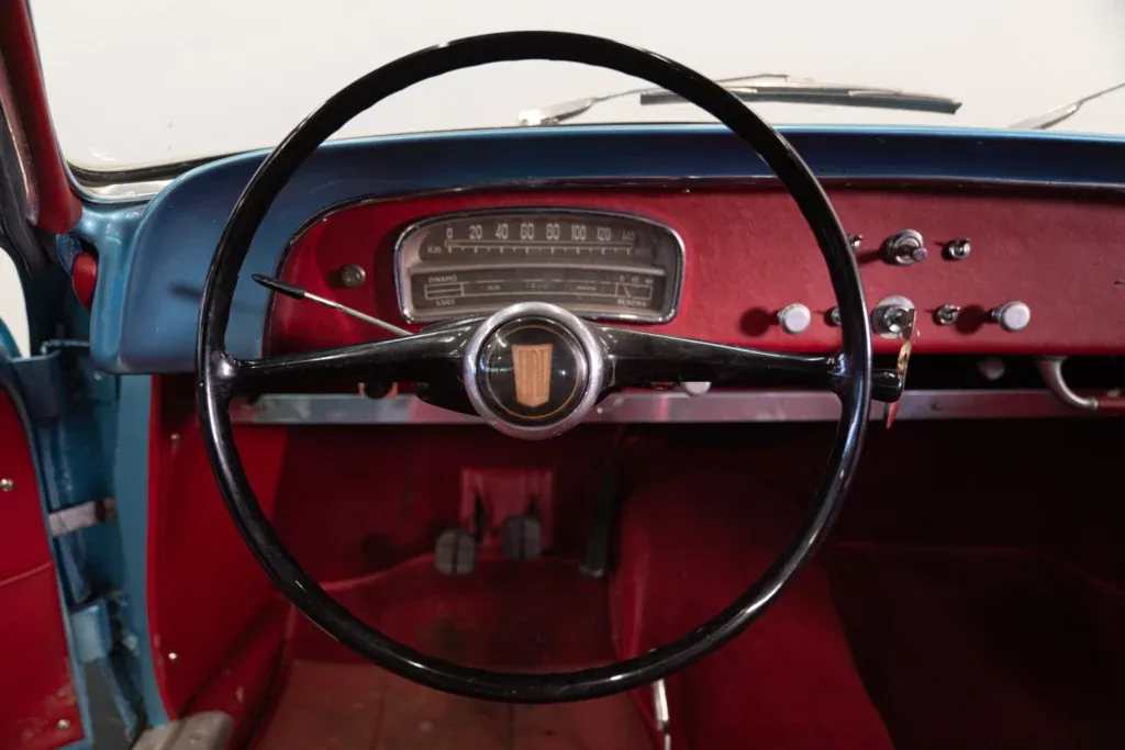Fiat 1100 (103) for sale | 1958 FIAT 1100 TV VIGNALE DESIREE - Image 30