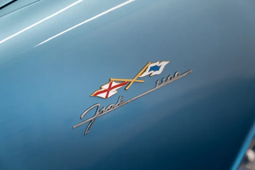 Fiat 1100 (103) for sale | 1958 FIAT 1100 TV VIGNALE DESIREE - Image 10