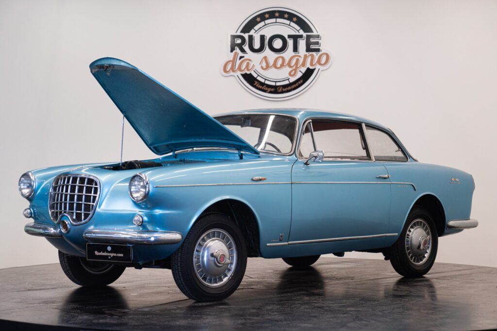 Fiat 1100 (103) for sale | 1958 FIAT 1100 TV VIGNALE DESIREE - Image 42