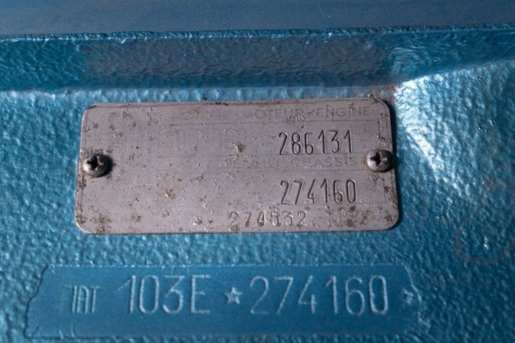 Fiat 1100 (103) for sale | 1958 FIAT 1100 TV VIGNALE DESIREE - Image 45