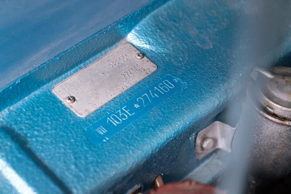 Fiat 1100 (103) for sale | 1958 FIAT 1100 TV VIGNALE DESIREE - Image 46