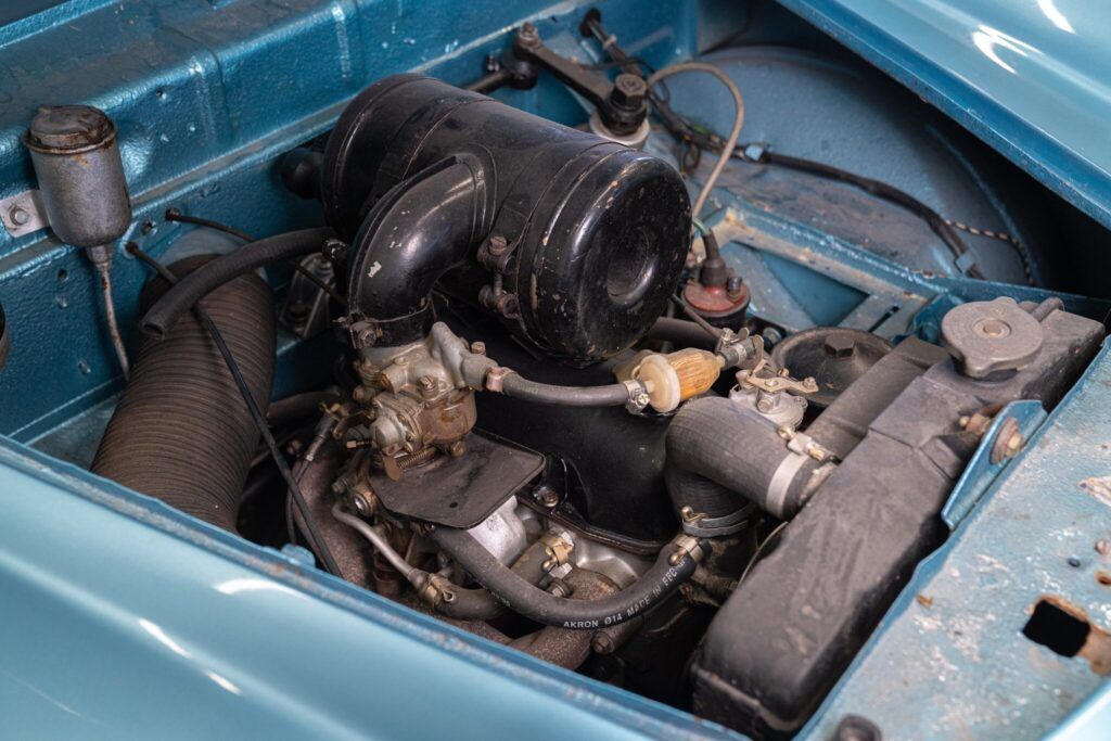 Fiat 1100 (103) for sale | 1958 FIAT 1100 TV VIGNALE DESIREE - Image 47