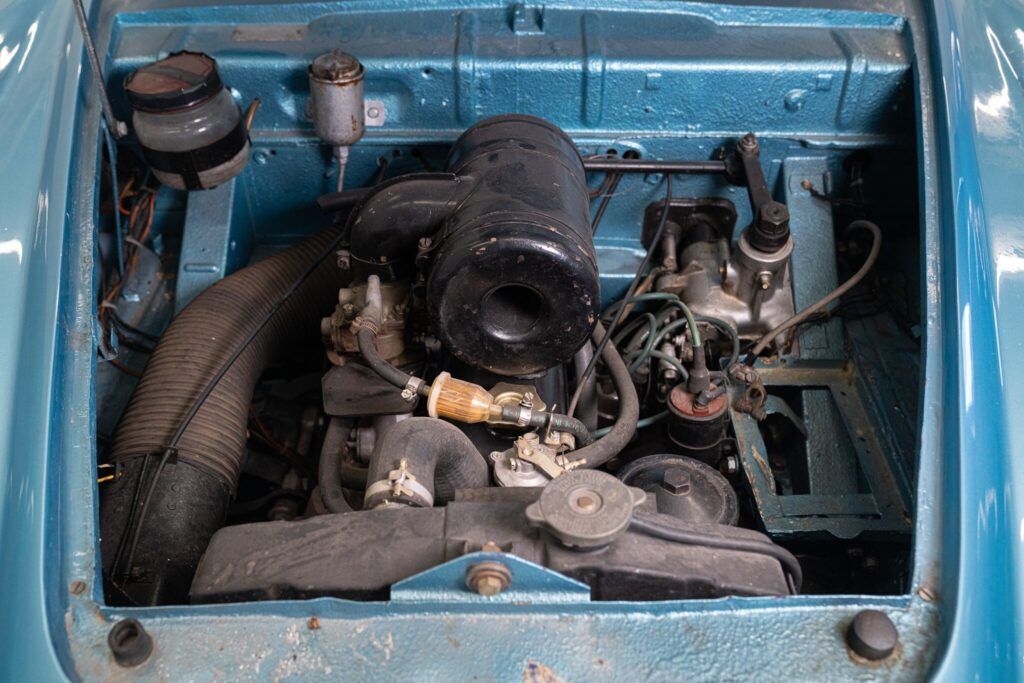 Fiat 1100 (103) for sale | 1958 FIAT 1100 TV VIGNALE DESIREE - Image 50