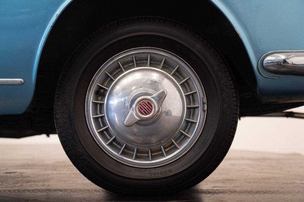 Fiat 1100 (103) for sale | 1958 FIAT 1100 TV VIGNALE DESIREE - Image 16