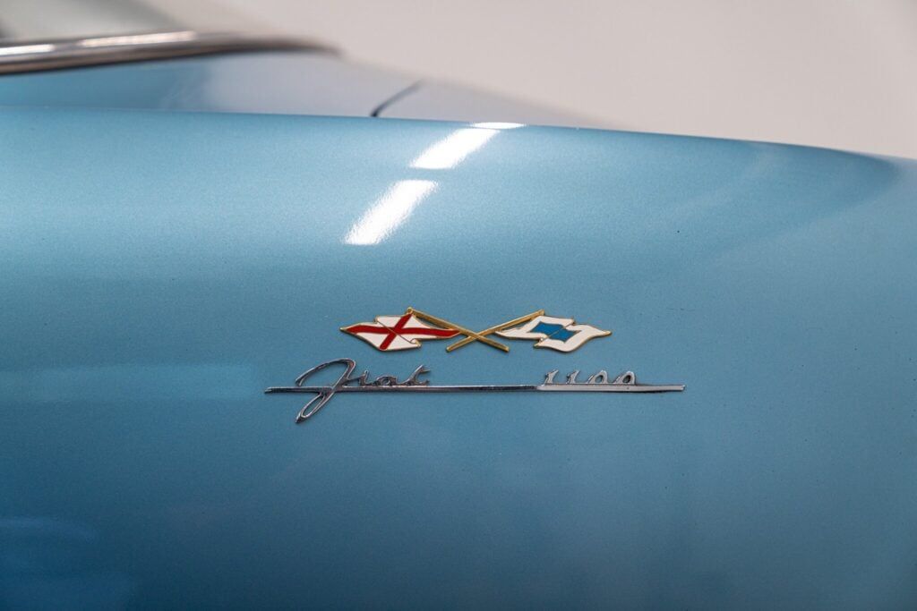 Fiat 1100 (103) for sale | 1958 FIAT 1100 TV VIGNALE DESIREE - Image 21