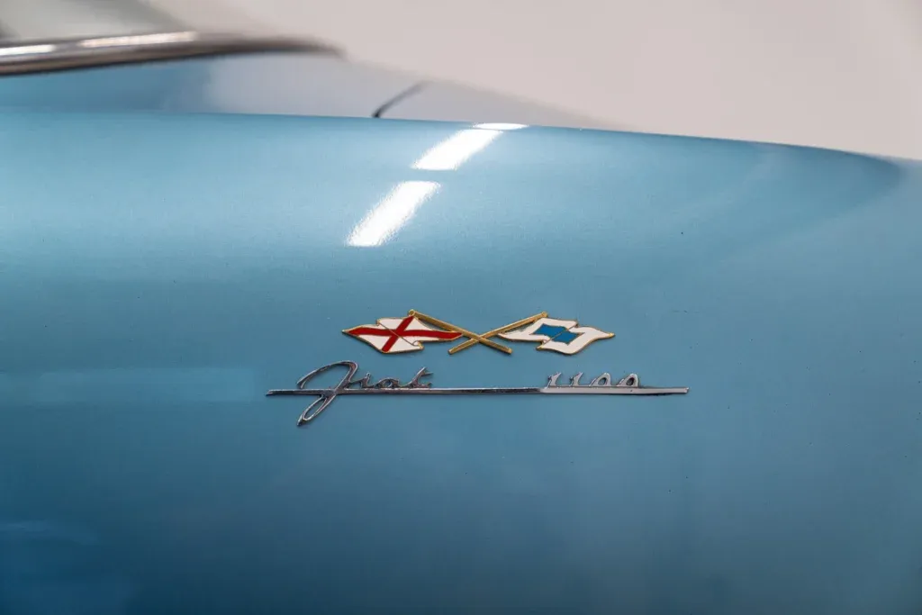 Fiat 1100 (103) for sale | 1958 FIAT 1100 TV VIGNALE DESIREE - Image 21