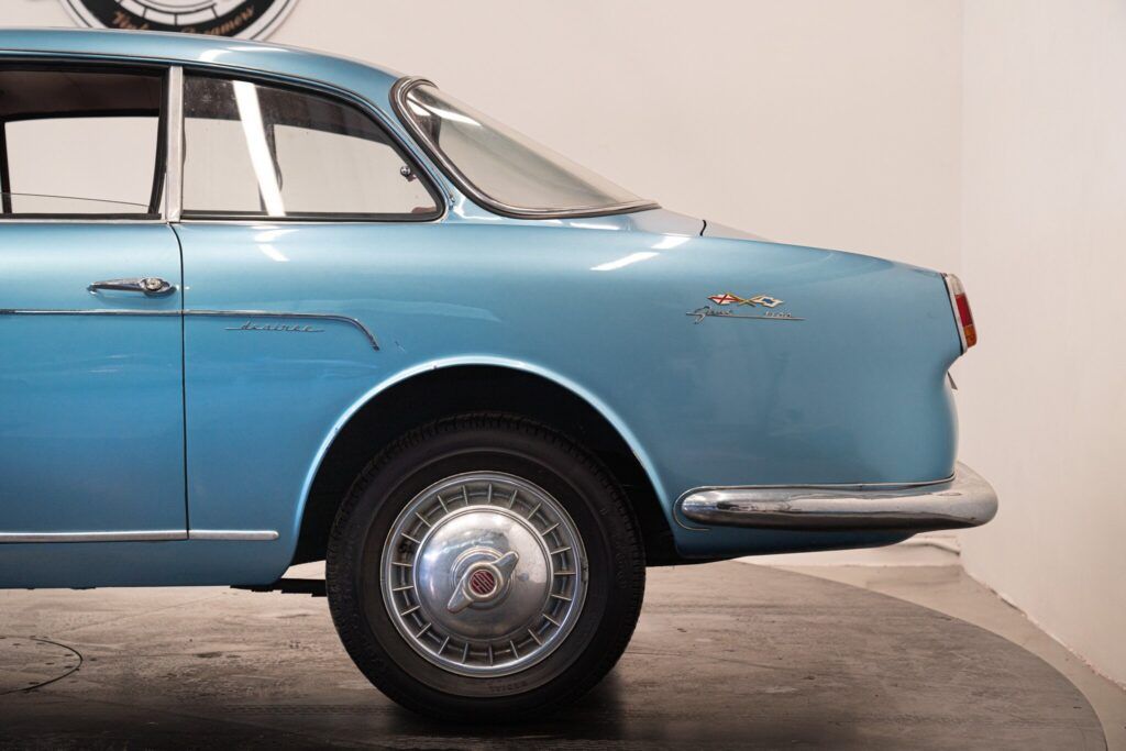 Fiat 1100 (103) for sale | 1958 FIAT 1100 TV VIGNALE DESIREE - Image 22