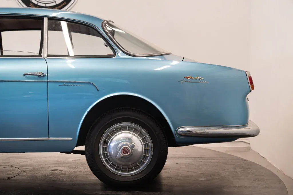 Fiat 1100 (103) for sale | 1958 FIAT 1100 TV VIGNALE DESIREE - Image 22