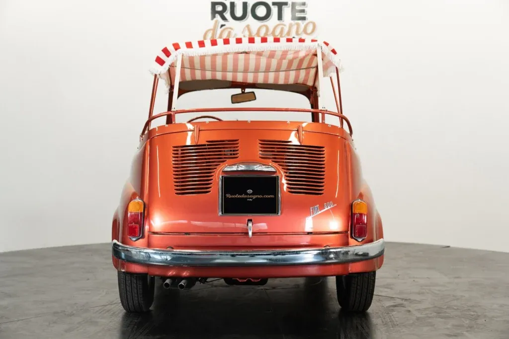 Fiat 600 for sale | 1957 Fiat 600 “Maggiolina” by Francis Lombardi - Image 7